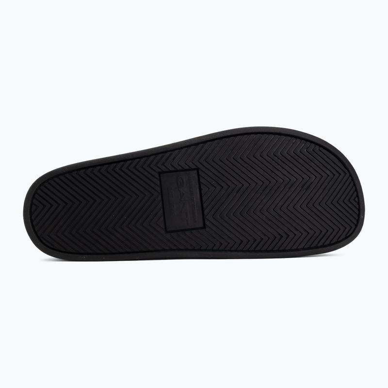 Ciabatte da uomo GANT Pierbay black 4