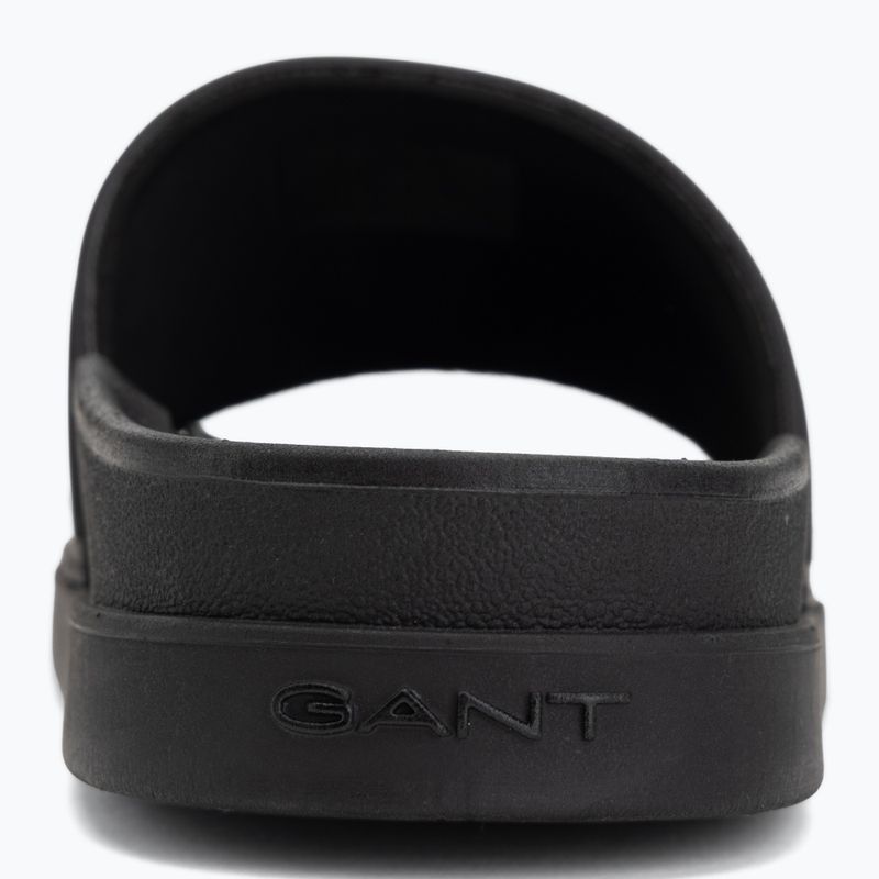 Ciabatte da uomo GANT Pierbay black 6