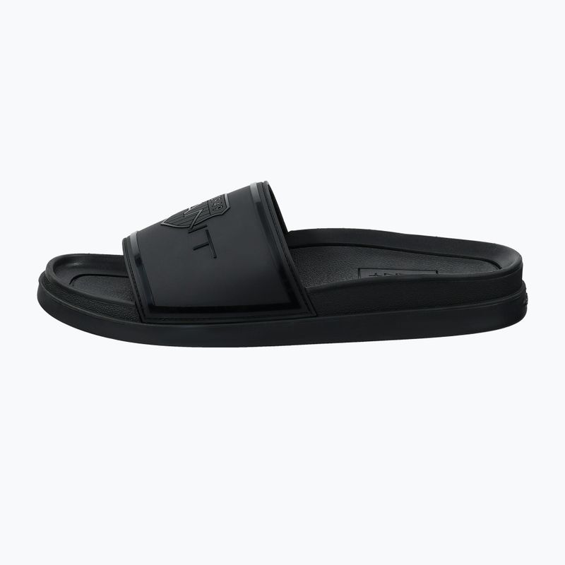 Ciabatte da uomo GANT Pierbay black 2