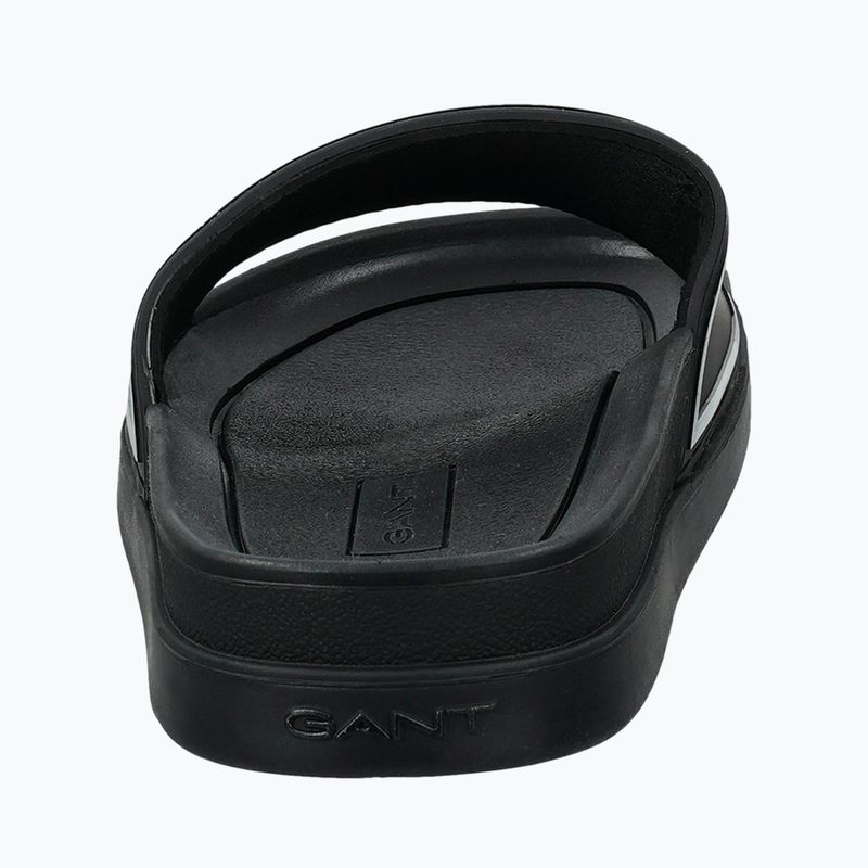 Ciabatte da uomo GANT Pierbay black 4