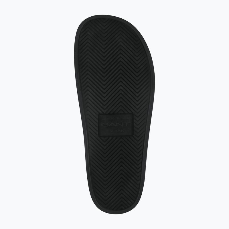 Ciabatte da uomo GANT Pierbay black 6
