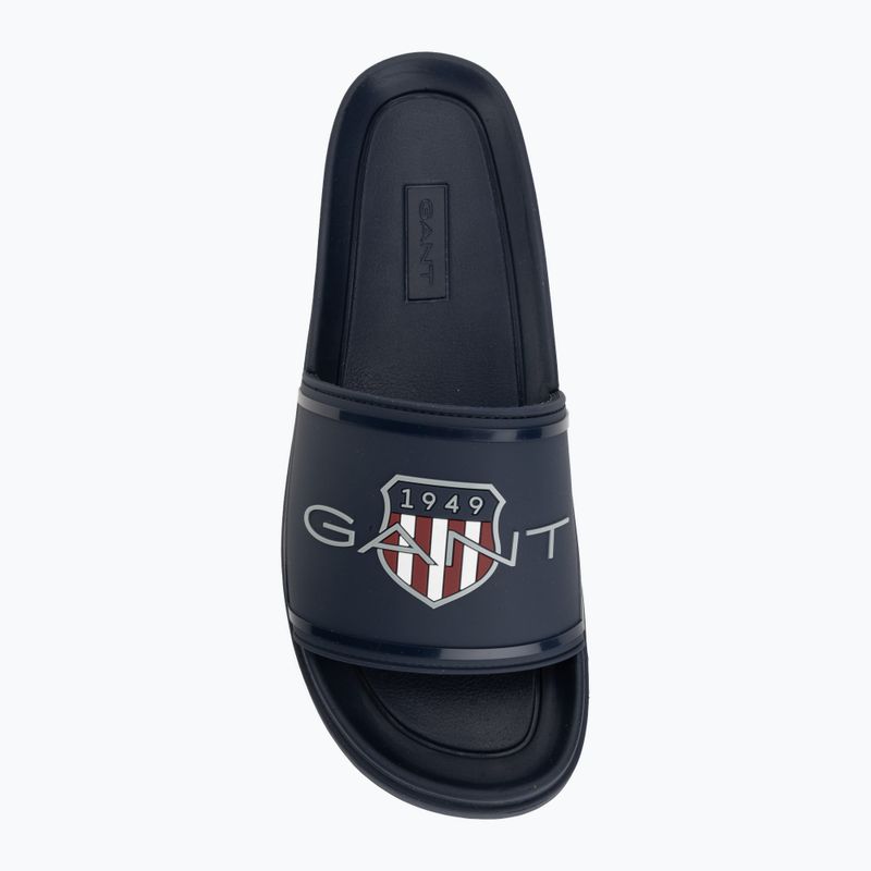 Infradito da uomo GANT Pierbay marine 5