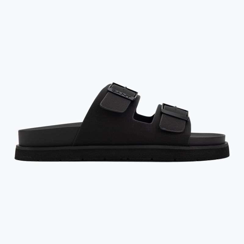 Ciabatte da uomo GANT Palbuddy black 2