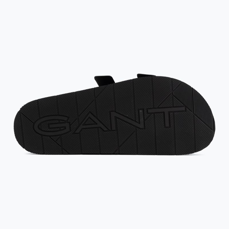Ciabatte da uomo GANT Palbuddy black 4