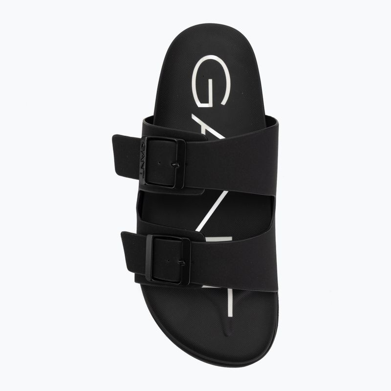 Ciabatte da uomo GANT Palbuddy black 5