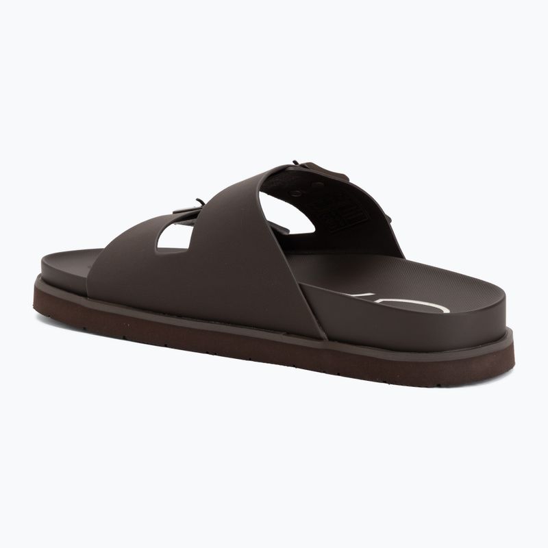 Ciabatte da uomo GANT Palbuddy dark brown 3