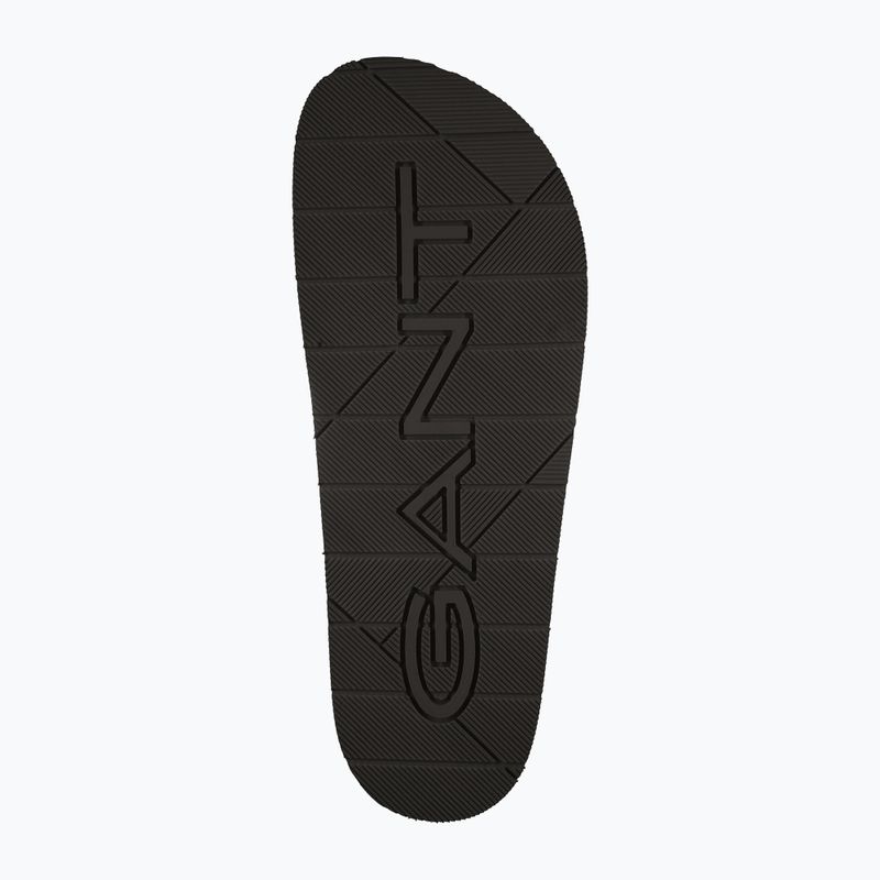 Ciabatte da uomo GANT Palbuddy dark brown 6
