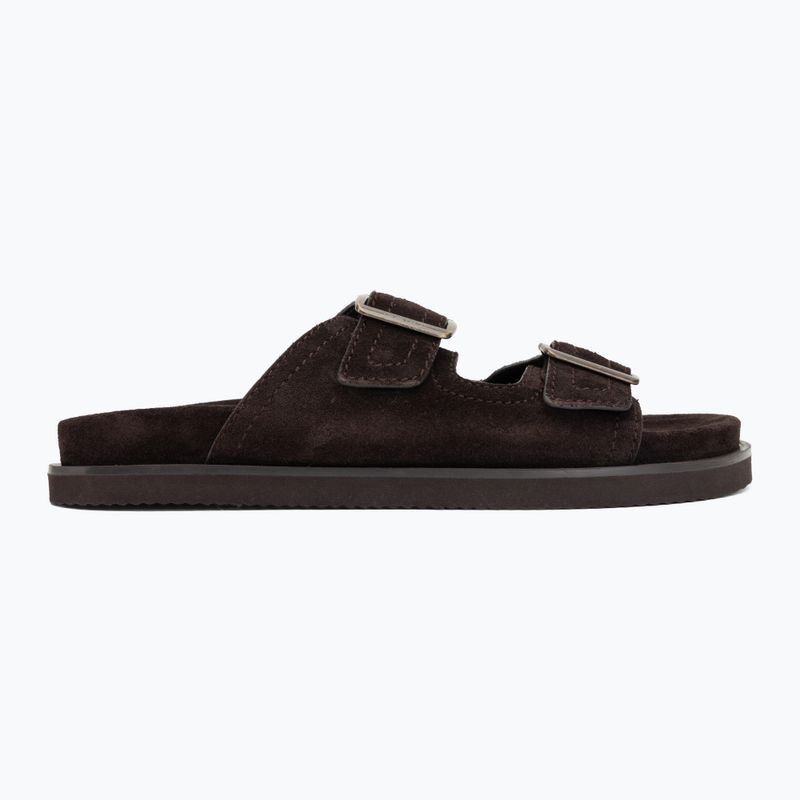 Ciabatte da uomo GANT Fairfo dark brown 2