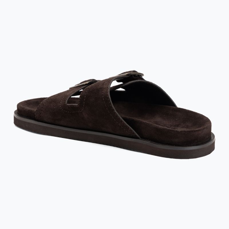Ciabatte da uomo GANT Fairfo dark brown 3