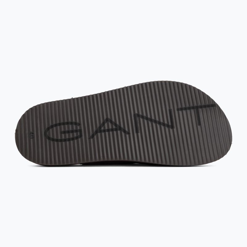 Ciabatte da uomo GANT Fairfo dark brown 4