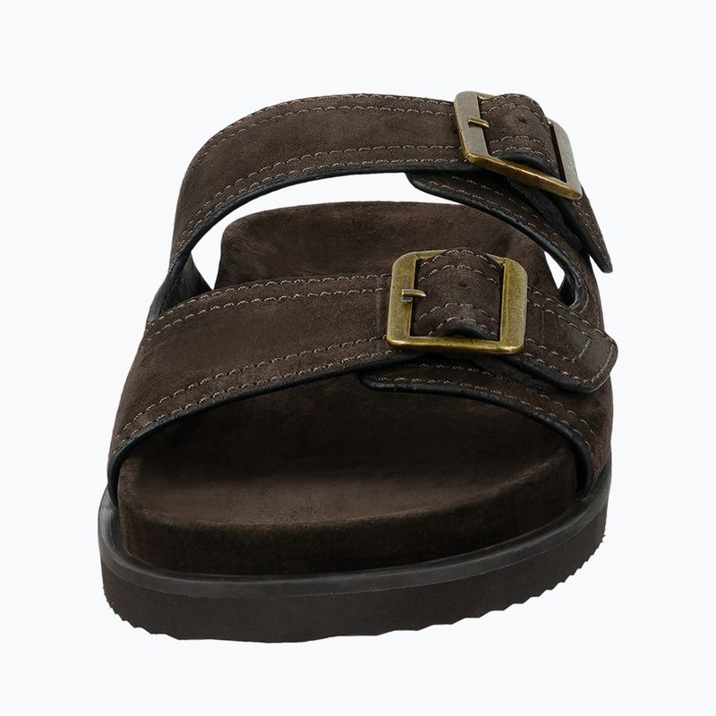 Ciabatte da uomo GANT Fairfo dark brown 3