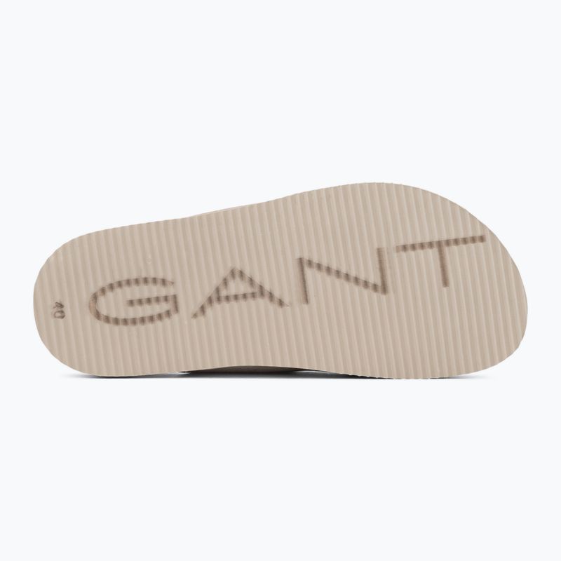 Ciabatte da uomo GANT Fairfo taupe 4