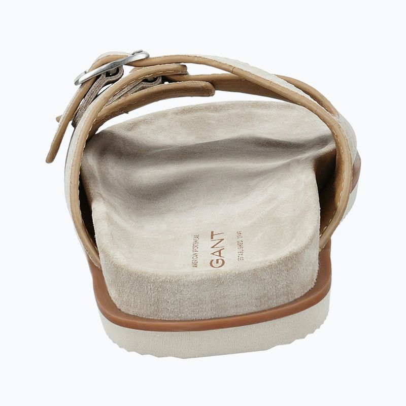 Ciabatte da uomo GANT Fairfo taupe 4