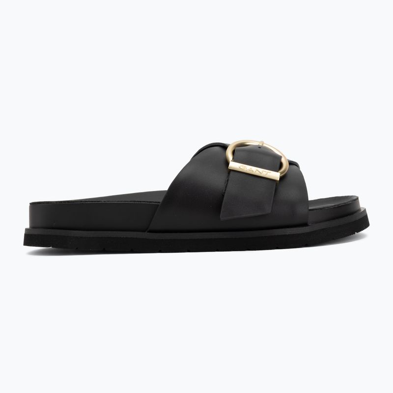 Ciabatte da donna GANT Mardale black 2