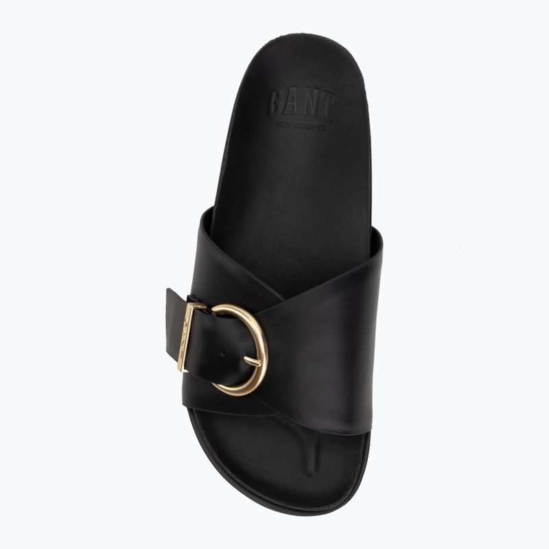 Ciabatte da donna GANT Mardale black 5