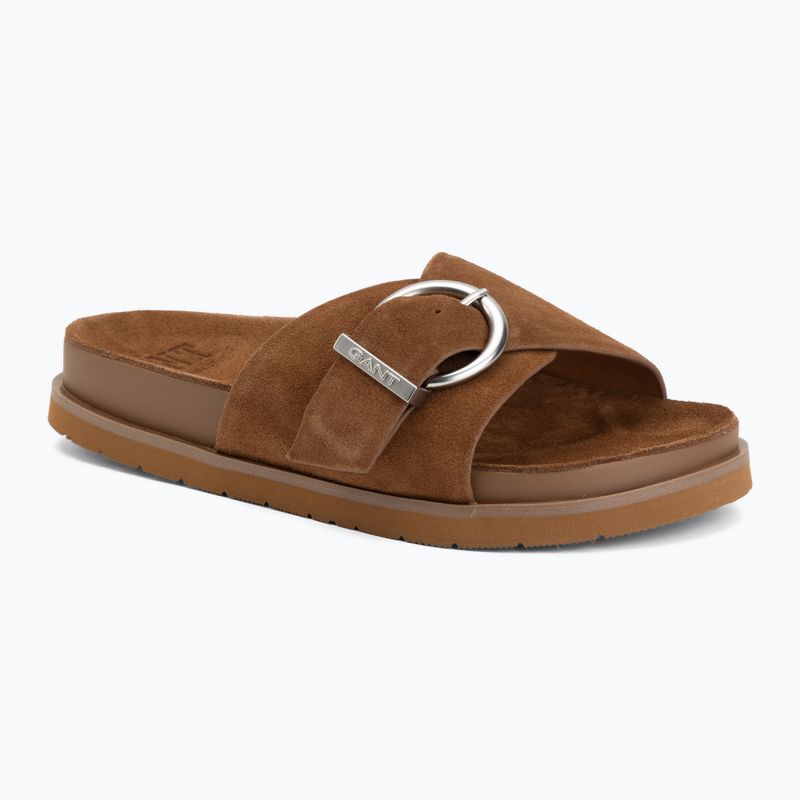 Ciabatte da donna GANT Mardale cognac