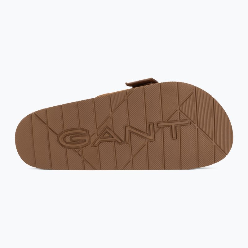 Ciabatte da donna GANT Mardale cognac 4