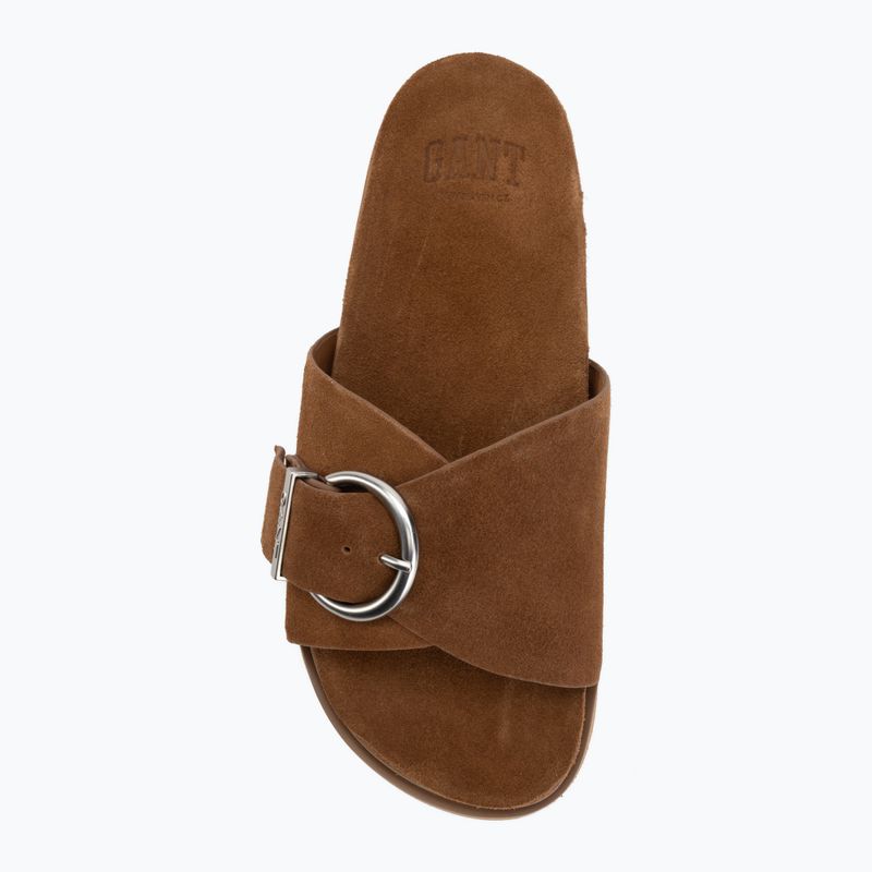 Ciabatte da donna GANT Mardale cognac 5