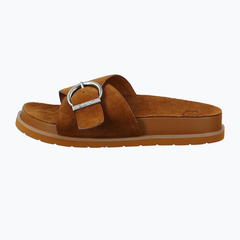 Ciabatte da donna GANT Mardale cognac 2