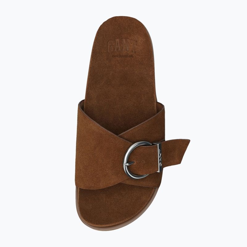Ciabatte da donna GANT Mardale cognac 5