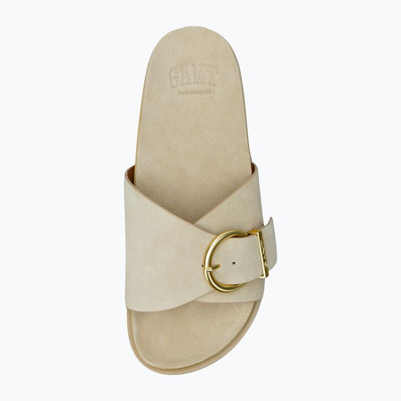 Ciabatte da donna GANT Mardale sand/beige 5