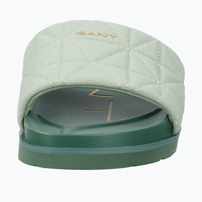 Ciabatte da donna GANT Mardale dusty mint 3