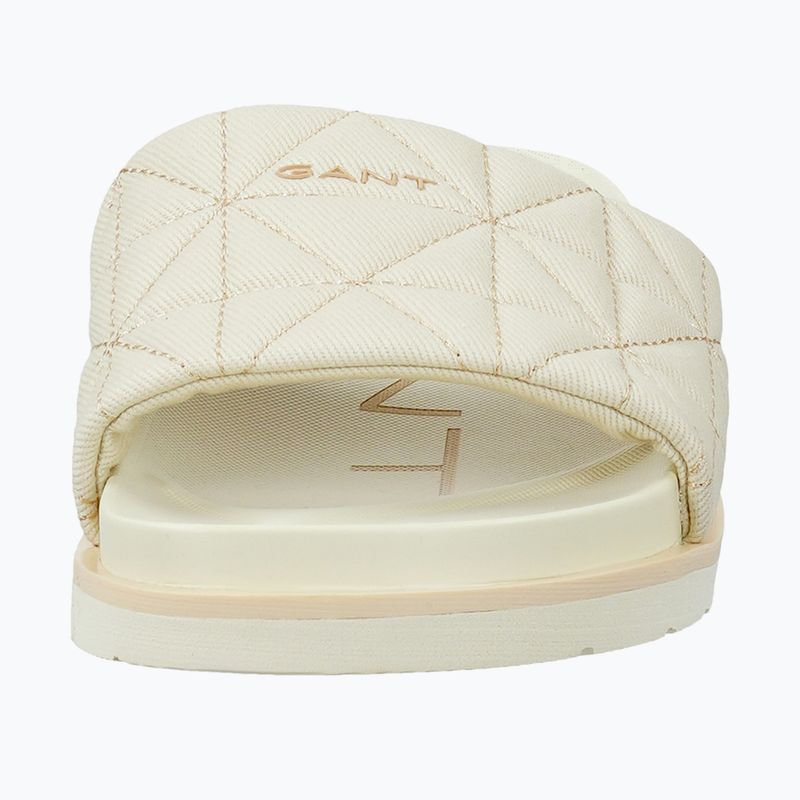 Ciabatte da donna GANT Mardale off white 3