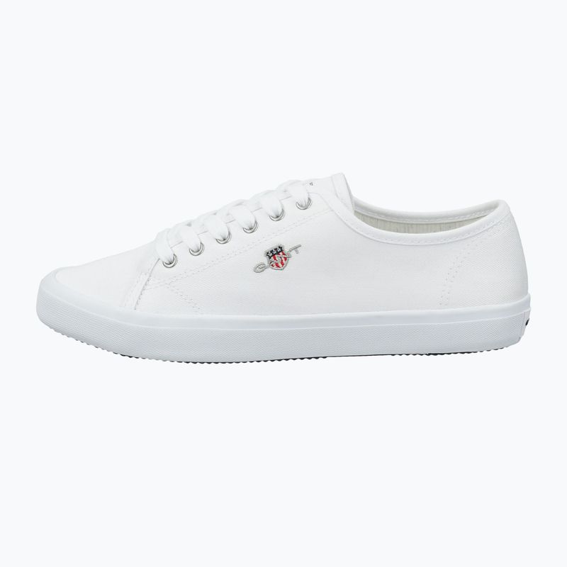 Sneakers da donna Gant Pillox white 2