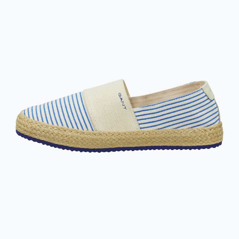 Espadrillas da donna GANT Raffiaville blue/cream 2