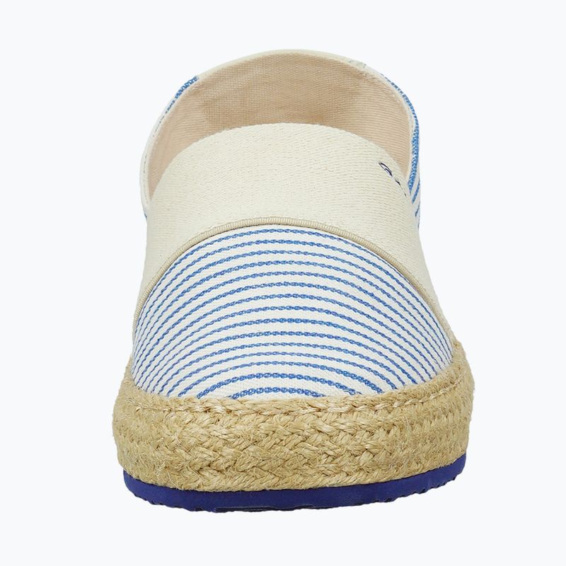Espadrillas da donna GANT Raffiaville blue/cream 3