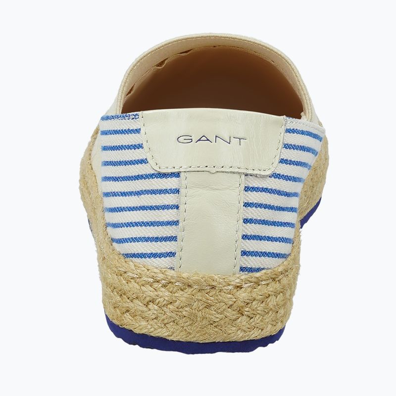 Espadrillas da donna GANT Raffiaville blue/cream 4