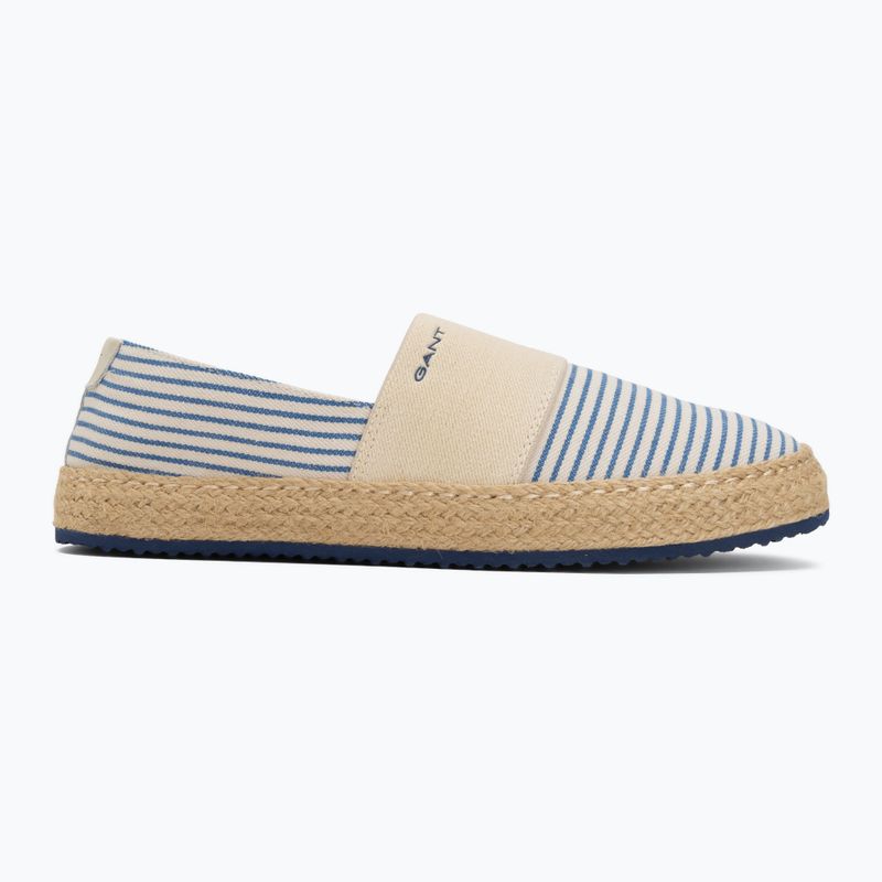 Espadrillas da donna GANT Raffiaville blue/cream 2
