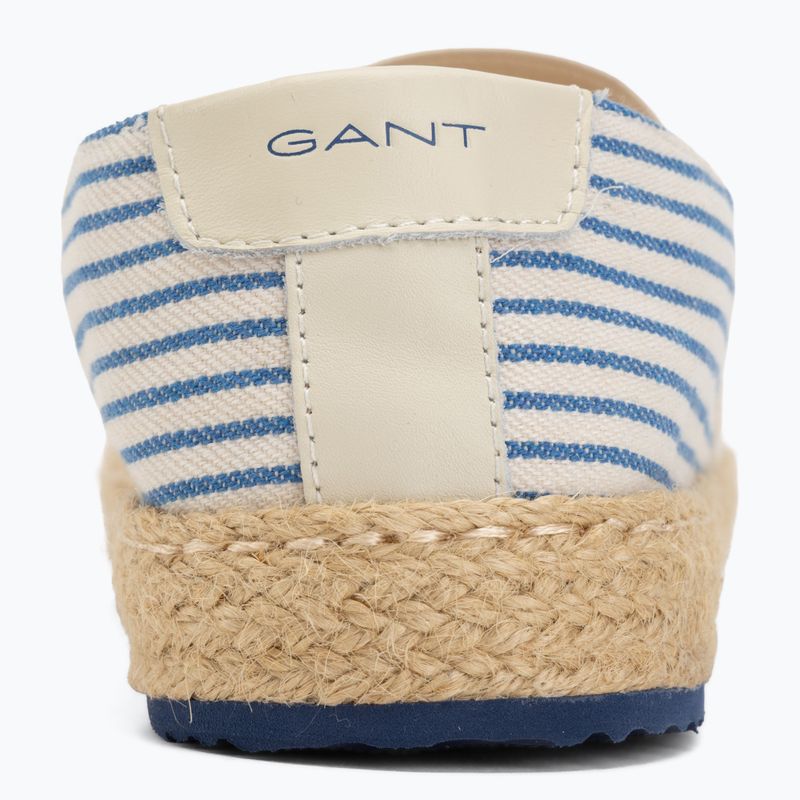 Espadrillas da donna GANT Raffiaville blue/cream 6