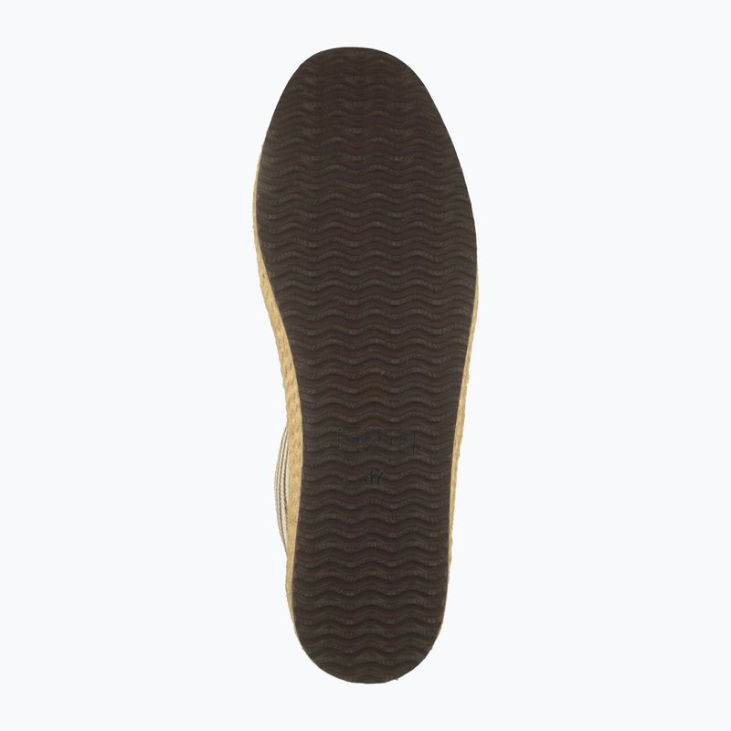 Espadrillas da donna GANT Raffiaville brown/cream 6