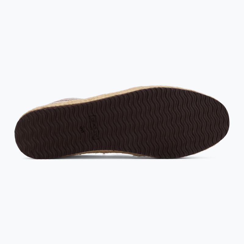 Espadrillas da donna GANT Raffiaville brown/cream 4
