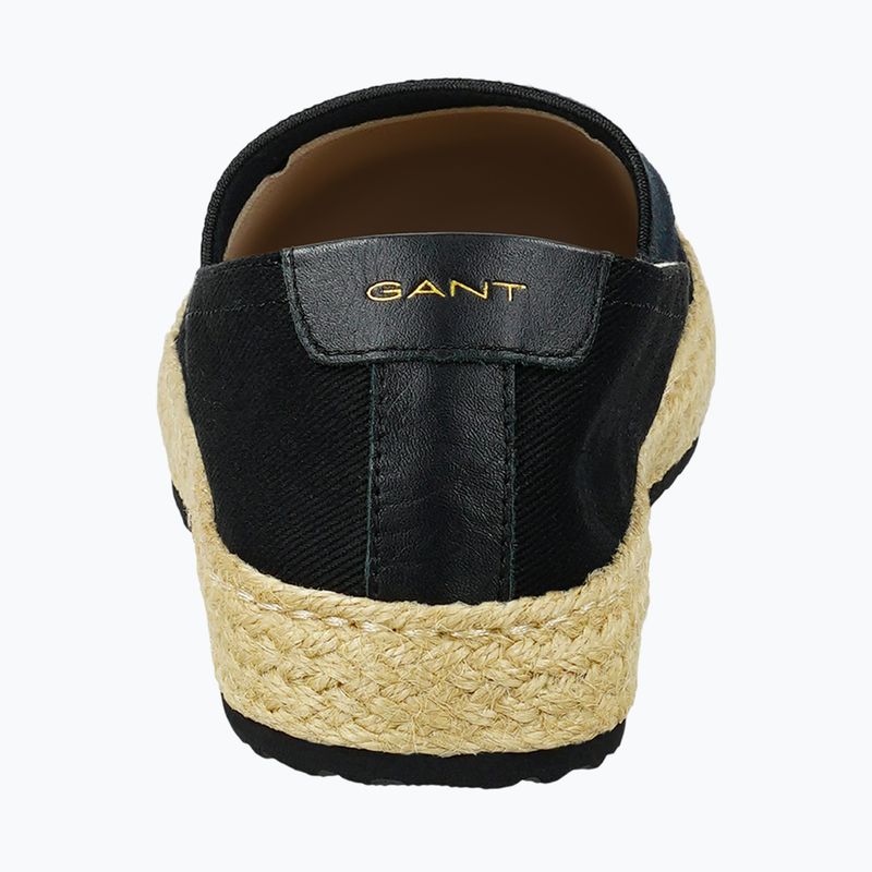 Espadrillas da donna GANT Raffiaville black 4