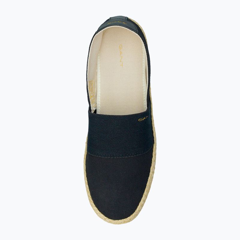 Espadrillas da donna GANT Raffiaville black 5