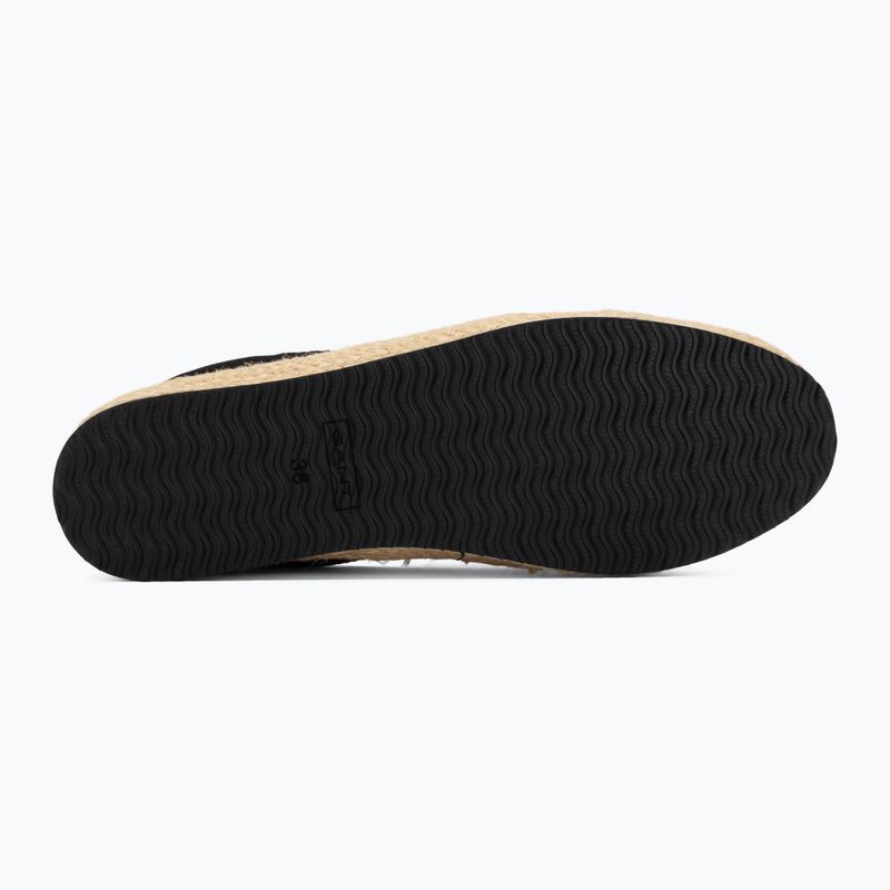 Espadrillas da donna GANT Raffiaville black 4