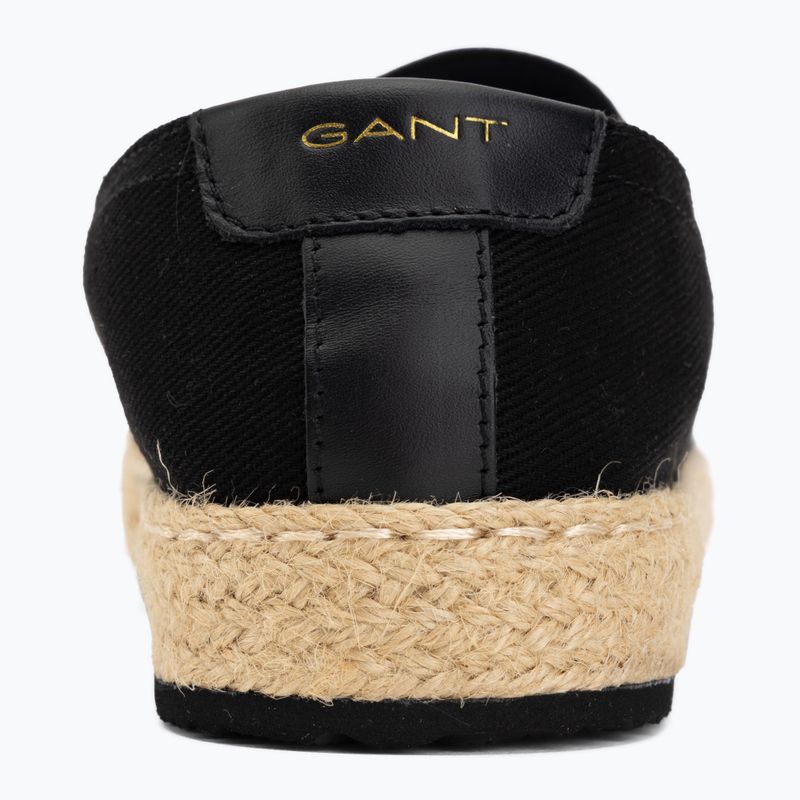 Espadrillas da donna GANT Raffiaville black 6