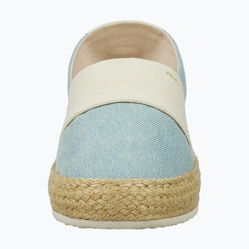 Espadrillas da donna GANT Raffiaville light blue/cream 3