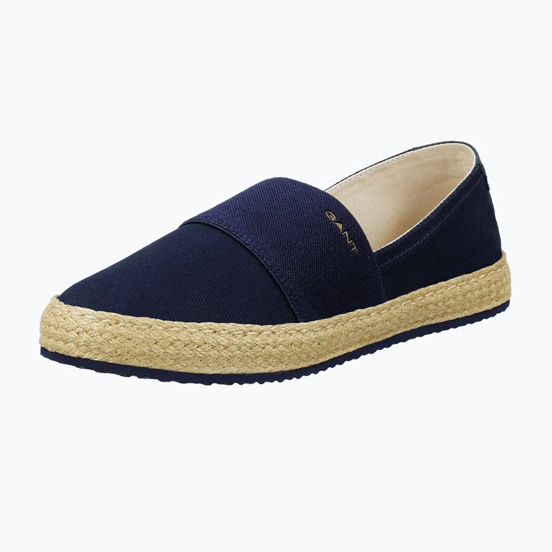 Espadrillas da donna GANT Raffiaville marine
