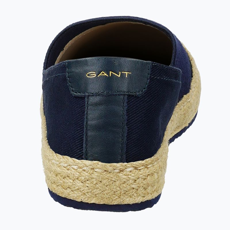 Espadrillas da donna GANT Raffiaville marine 4