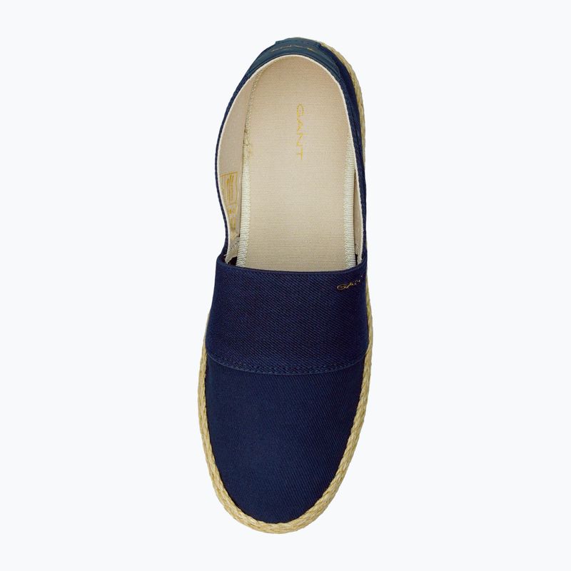 Espadrillas da donna GANT Raffiaville marine 5