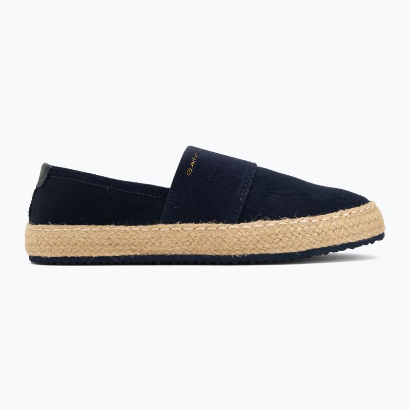 Espadrillas da donna GANT Raffiaville marine 2