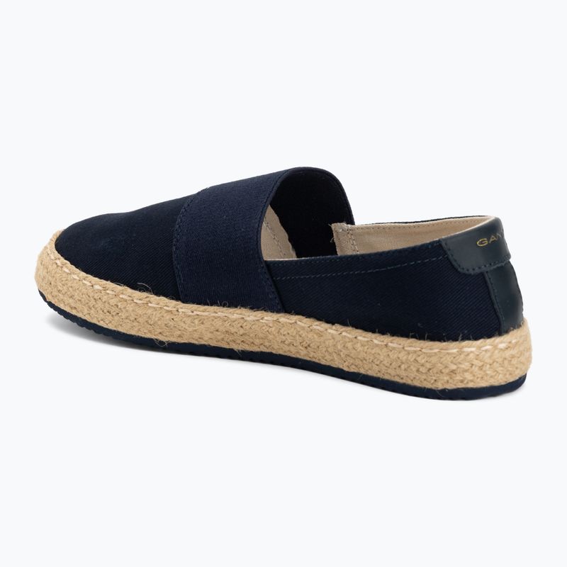Espadrillas da donna GANT Raffiaville marine 3