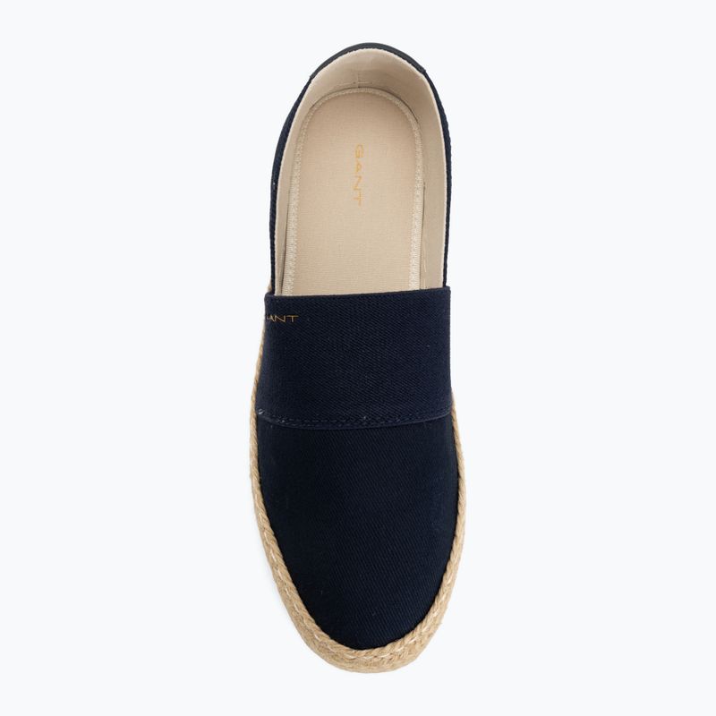 Espadrillas da donna GANT Raffiaville marine 5