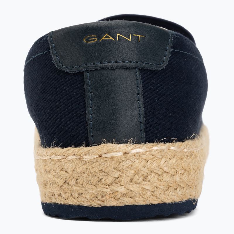 Espadrillas da donna GANT Raffiaville marine 6