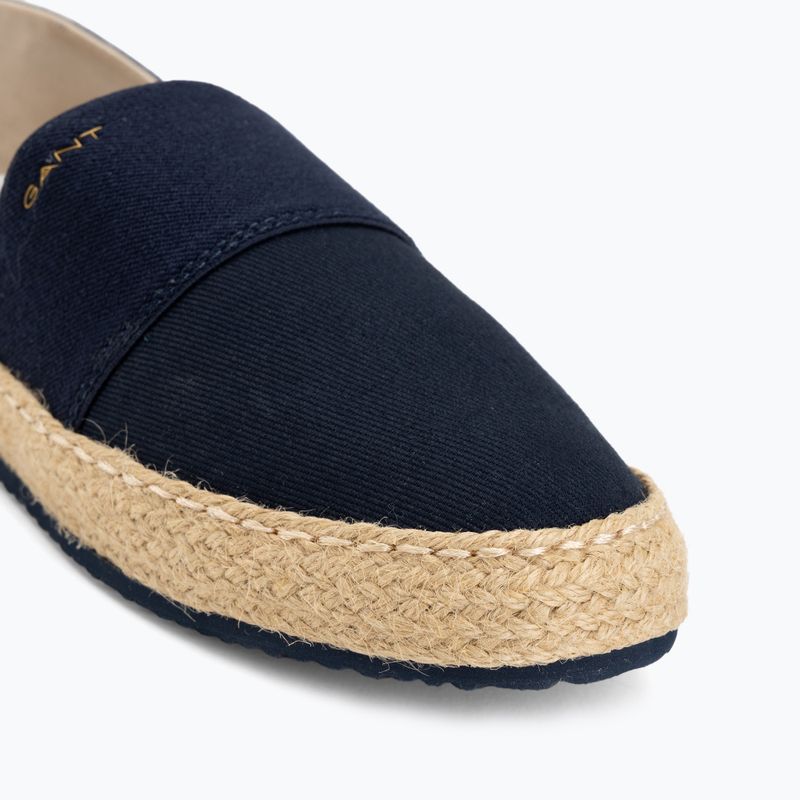 Espadrillas da donna GANT Raffiaville marine 7