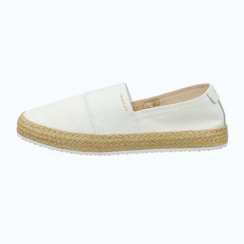 Espadrillas da donna GANT Raffiaville off white 2