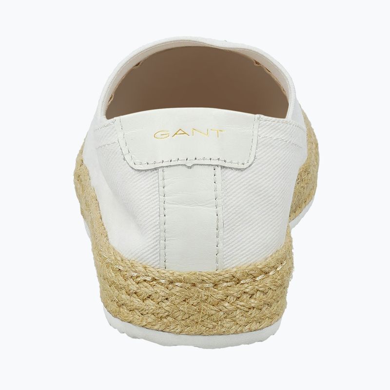 Espadrillas da donna GANT Raffiaville off white 4